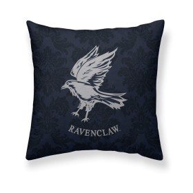 Fodera per cuscino Harry Potter Ravenclaw Nero Multicolore Blu scuro 5