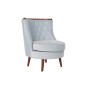 Armchair DKD Home Decor Brown Sky blue Wood Plastic 65 x 69 x 80 cm by DKD Home Decor, Chairs - Ref: S3033194, Price: 213,27 ...