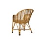 Armchair DKD Home Decor Natural wicker 56 x 50 x 83 cm 56 x 56 x 83 cm by DKD Home Decor, Chairs - Ref: S3033441, Price: 96,4...