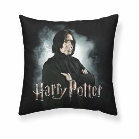 Fodera per cuscino Harry Potter Severus Snape Nero Multicolore 50 x 50