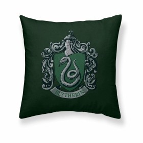 Capa de travesseiro Harry Potter Wizard Multicolor Cinzento claro 45 x 45 cm | Tienda24 Tienda24.eu