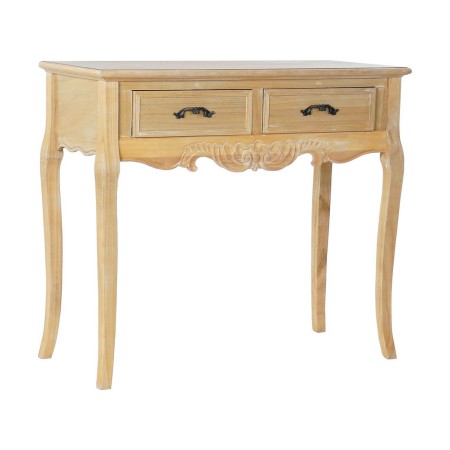 Console DKD Home Decor Natural Fir MDF Wood 90 x 39 x 79 cm by DKD Home Decor, Tables - Ref: S3033957, Price: 146,45 €, Disco...