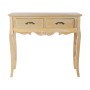 Consola DKD Home Decor Natural Abeto Madeira MDF 90 x 39 x 79 cm de DKD Home Decor, Jogos de móveis - Ref: S3033957, Preço: 1...