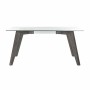 Dining Table DKD Home Decor Crystal Grey Transparent MDF Wood (160 x 90 x 75 cm) by DKD Home Decor, Dining Tables - Ref: S303...