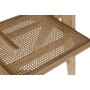 Cadeira de Sala de Jantar DKD Home Decor Natural Teca Rotim (58 x 56 x 82 cm) | Tienda24 - Global Online Shop Tienda24.eu