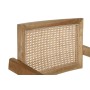 Cadeira de Sala de Jantar DKD Home Decor Natural Teca Rotim (58 x 56 x 82 cm) | Tienda24 - Global Online Shop Tienda24.eu