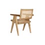 Dining Chair DKD Home Decor Natural Teak Rattan (58 x 56 x 82 cm) | Tienda24 - Global Online Shop Tienda24.eu