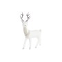 Adorno Natalício DKD Home Decor Branco Castanho Espuma Veado 36 x 14 x 52 cm de DKD Home Decor, Natal - Ref: S3035840, Preço:...