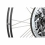 Wall Clock DKD Home Decor Black Silver Iron 80 x 7 x 80 cm by DKD Home Decor, Wall Clocks - Ref: S3037681, Price: 112,88 €, D...