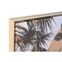 Bild DKD Home Decor 103 x 4,5 x 143 cm 104 x 4,5 x 143,5 cm Palmen Tropical (2 Stück) von DKD Home Decor, Leinwanddrucke - Re...