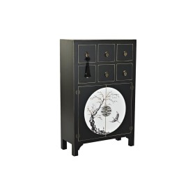 Chest of drawers Alexandra House Living Golden Dark grey MDF Wood 36 x 100 x 42 cm | Tienda24 - Global Online Shop Tienda24.eu