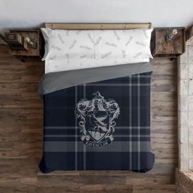 Copripiumino Harry Potter Classic Ravenclaw Multicolore 175 Fili 260 x