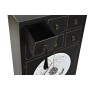 Cajonera DKD Home Decor Negro Dorado Abeto Madera MDF Oriental 63 x 28 x 101 cm | Tienda24 - Global Online Shop Tienda24.eu