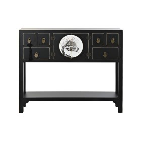 Mesa de Centro DKD Home Decor Aço Vidro temperado 90 x 90 x 45 cm | Tienda24 - Global Online Shop Tienda24.eu