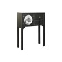 Consola DKD Home Decor Blanco Negro Dorado Metal Abeto Madera MDF 63 x 28 x 83 cm de DKD Home Decor, Mesas - Ref: S3040382, P...