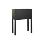 Consola DKD Home Decor Blanco Negro Dorado Metal Abeto Madera MDF 63 x 28 x 83 cm de DKD Home Decor, Mesas - Ref: S3040382, P...