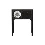 Consola DKD Home Decor Blanco Negro Dorado Metal Abeto Madera MDF 63 x 28 x 83 cm de DKD Home Decor, Mesas - Ref: S3040382, P...