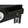 Console DKD Home Decor White Black Golden Metal Fir MDF Wood 63 x 28 x 83 cm by DKD Home Decor, Tables - Ref: S3040382, Price...