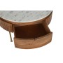 Centre Table DKD Home Decor Marble Mango wood (85 x 85 x 45 cm) by DKD Home Decor, Tables - Ref: S3040434, Price: 367,16 €, D...