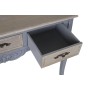 Console DKD Home Decor Grey Natural Paolownia wood MDF Wood 109.5 x 39 x 78.5 cm 109,5 x 39 x 78,5 cm by DKD Home Decor, Tabl...