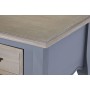 Consola DKD Home Decor Cinzento Natural Madeira de paulónia Madeira MDF 109.5 x 39 x 78.5 cm 109,5 x 39 x 78,5 cm de DKD Home...