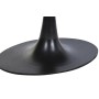 Dining Table DKD Home Decor Black Metal Marble 180 x 100 x 76 cm by DKD Home Decor, Dining Tables - Ref: S3040511, Price: 573...