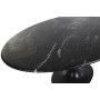 Dining Table DKD Home Decor Black Metal Marble 180 x 100 x 76 cm by DKD Home Decor, Dining Tables - Ref: S3040511, Price: 573...