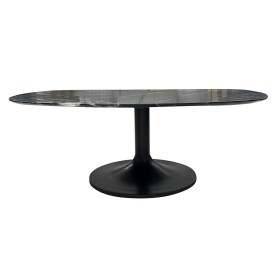 Centre Table DKD Home Decor Metal Marble (120 x 70 x 39 cm) by DKD Home Decor, Tables - Ref: S3040512, Price: 266,67 €, Disco...