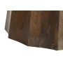 Tavolo da Pranzo DKD Home Decor Nero Marrone Marmo Legno di mango 120 x 120 x 76 cm di DKD Home Decor, Tavoli da sala da pran...