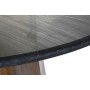 Dining Table DKD Home Decor Black Brown Marble Mango wood 120 x 120 x 76 cm by DKD Home Decor, Dining Tables - Ref: S3040513,...