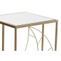 Jeu de 2 tables DKD Home Decor Doré 37 x 37 x 65 cm de DKD Home Decor, Tables - Réf : S3040657, Prix : 82,84 €, Remise : %