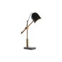 Lampe de bureau DKD Home Decor Noir Gris Doré Métal 60 W 220 V 45 x 45 x 70 cm de DKD Home Decor, Lampes de chevet - Réf : S3...