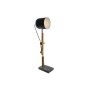 Desk lamp DKD Home Decor Black Grey Golden Metal 60 W 220 V 45 x 45 x 70 cm by DKD Home Decor, Bedside and Table Lamps - Ref:...