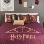 Copripiumino Harry Potter Deathly Hallows Multicolore 175 Fili 240 x 2