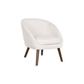 Siège DKD Home Decor Blanc Marron 74 x 69 x 79 cm 76 x 69 x 73 cm de DKD Home Decor, Chaises - Réf : S3044071, Prix : 133,93 ...