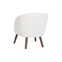 Butaca DKD Home Decor Blanco Marrón 74 x 69 x 79 cm 76 x 69 x 73 cm de DKD Home Decor, Sillas - Ref: S3044071, Precio: 133,93...