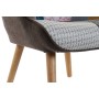 Sillón DKD Home Decor 70 x 73 x 100 cm Marrón Madera de caucho Multicolor de DKD Home Decor, Sillas - Ref: S3044228, Precio: ...