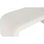 Banqueta DKD Home Decor Blanco 112 x 42 x 44 cm de DKD Home Decor, Sillas - Ref: S3044320, Precio: 95,08 €, Descuento: %