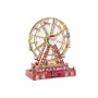 Décorations de Noël DKD Home Decor Roue à eau Rouge Multicouleur Résine Noël 38 x 17 x 49 cm | Tienda24 - Global Online Shop Tienda24.eu