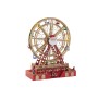 Décorations de Noël DKD Home Decor Roue à eau Rouge Multicouleur Résine Noël 38 x 17 x 49 cm | Tienda24 - Global Online Shop Tienda24.eu