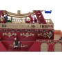 Adorno Navideño DKD Home Decor Noria Rojo Multicolor Resina Navidad 38 x 17 x 49 cm de DKD Home Decor, Navidad - Ref: S305208...