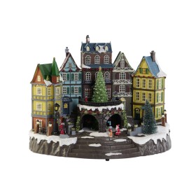 Árvore de Natal Médio 10 x 33 x 10 cm Prateado Branco Plástico | Tienda24 - Global Online Shop Tienda24.eu