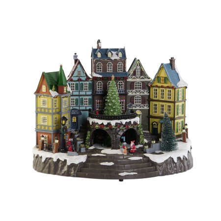 Adorno Navideño DKD Home Decor Multicolor Musical 40 x 26 x 32,5 cm | Tienda24 - Global Online Shop Tienda24.eu