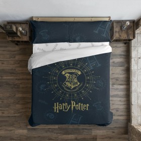 Bettdeckenbezug Harry Potter Classic Hogwarts Bunt 175 Fäden 180 x 220 cm Einzelmatratze | Tienda24 Tienda24.eu