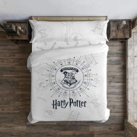 Bettdeckenbezug Harry Potter Hogwarts Bunt 175 Fäden 220 x 220 cm Double size | Tienda24 Tienda24.eu