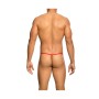 Thong Mob Eroticwear Red S/M by Mob Eroticwear, G-Strings & Thongs - Ref: M0402371, Price: 17,79 €, Discount: %