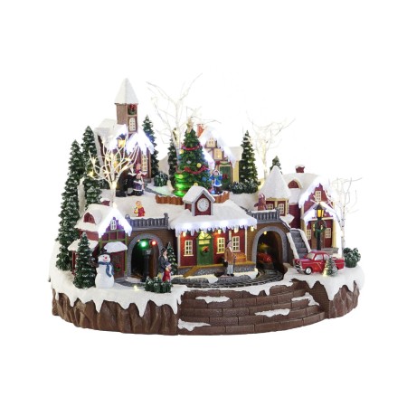 Weihnachtsschmuck DKD Home Decor Bunt Harz 47 x 35 x 33 cm | Tienda24 - Global Online Shop Tienda24.eu