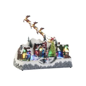 Adorno Navideño DKD Home Decor Multicolor 34 x 18 x 27,5 cm de DKD Home Decor, Navidad - Ref: S3052094, Precio: 54,37 €, Desc...