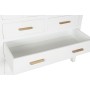 Cómoda DKD Home Decor Blanco Marrón Acacia Madera de mango Urbano 110 x 45 x 100 cm | Tienda24 - Global Online Shop Tienda24.eu