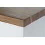 Cómoda DKD Home Decor Blanco Marrón Acacia Madera de mango Urbano 110 x 45 x 100 cm | Tienda24 - Global Online Shop Tienda24.eu